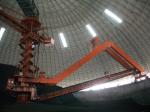 Stockyard Side Cantilever Stacker For Storing Blending Material