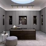 YALIG E1 Sliding Door Closet Wardrobe European Standard for Modern Customized
