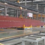 Industry Material Handling Equipment Heavy Duty Rail Transfer Trolley