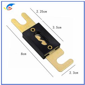 Wholesale Bolt-On 32V 48V 80V 125V Automotive Miniature Fuse ADL ANL Stud Mounted Fuse from china suppliers