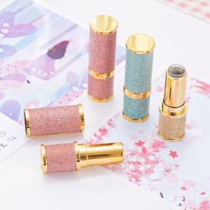 Wholesale DIY Pink and gold Empty Lipstick Tube empty lipstick tubes wholesale from china suppliers