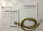 M1674A ECG Lead Set Cable 3 Lead IEC ICU 1M For Medical Equipment