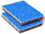 9MM Thickness EPDM Sandwich Running Track Artificial Grass Sports Flooring