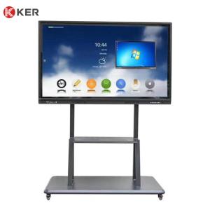 Wholesale 3840*2160 Touch Screen All In One 75'' Electronic Interactive Whiteboard from china suppliers