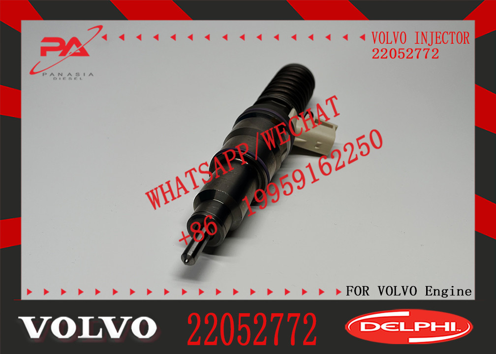Diesel injection system parts diesel fuel injector21506699 21683459 22052772 22479125Diesel Injector for volvo