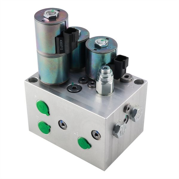 High Precision Hydraulic Manifold Block Manufacturer Providing Multi-Port High Pressure Hydraulic System Modules with Fast Delivery and Anti-Rust