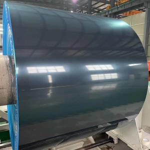 Wholesale Alloy 3003 Ral 7047 PVDF Lacquered Aluminum Sheet 0.75mm X 48'' Pre-Painted Aluminum Coil For Curtain Wall from china suppliers