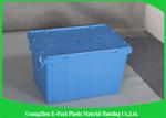 Durable Packaging Strong Plastic Storage Boxes , Storage Bins With Lids Food