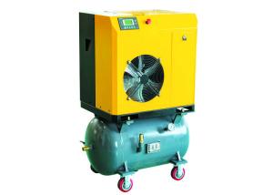 Wholesale 5.5hp Electric Single Phase Screw Compressor Compacted Structure from china suppliers
