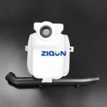 DZ15221743020 DZ15221743021 Shacman M3000 Plastic Expansion Tank