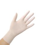 Disposable medical sterile powdered surgical latex gloves