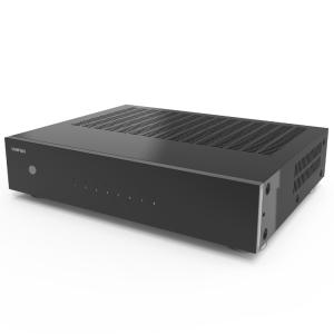 Wholesale 400W RMS Power Rack Mount 8 Channel Power Amplifier For Restaurant Theater Studio from china suppliers