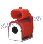 Red Valtek Injection Rail Automotive Valve Coil 48W 1Ω 2Ω 5Ω 6Ω Insulation Class