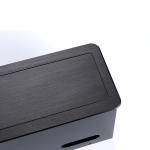 Media Connector Tabletop Flip Up Outlet Furniture Power Data Socket Aluminum