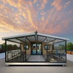 Mansion Houses Luxury Design 3Bedroom Prefabricated Expandable Container House 3