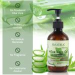 100% Organic Natural Moisturizer Collagen Repairing Perfect Aloe Vera gel for