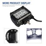 4 Inch 18W 6 Cree LED Work Cube Light Bar Spot Beam Offroad Driving Fog Light