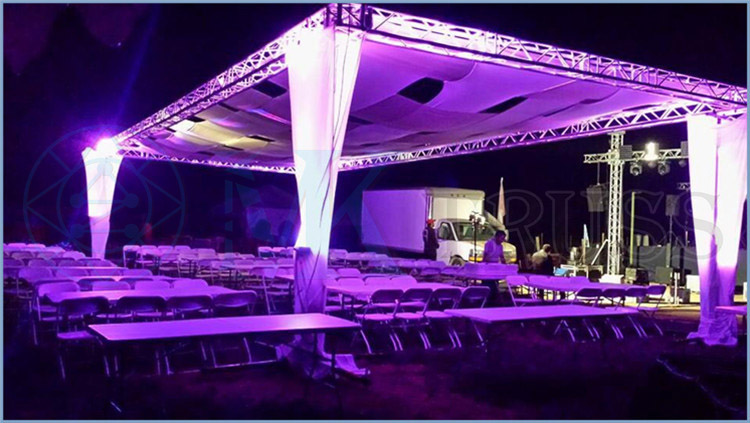 Heavy Duty Truss for Outdoor Concert Stage Lighting Project Welding Display Structure