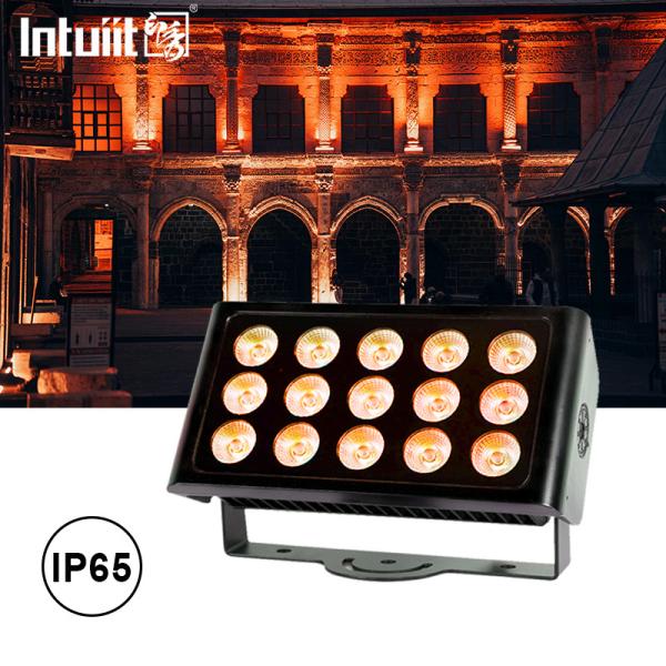 Outdoor 80W RGBW LED Flood Light DMX Wall Washer For Building Facade Architectur