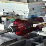 Mechanical Driving Bottles Automatic Hot Foil Stamping Machine