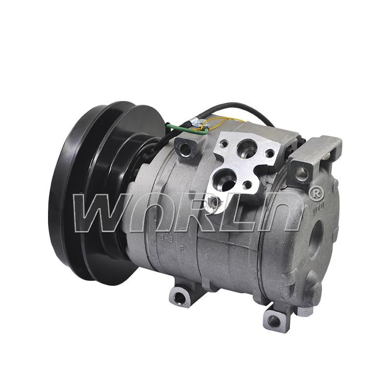 10S15C 1B Truck Ac Compressor For Komatsu Caterpillar Hitachi 2473000510/4472204052