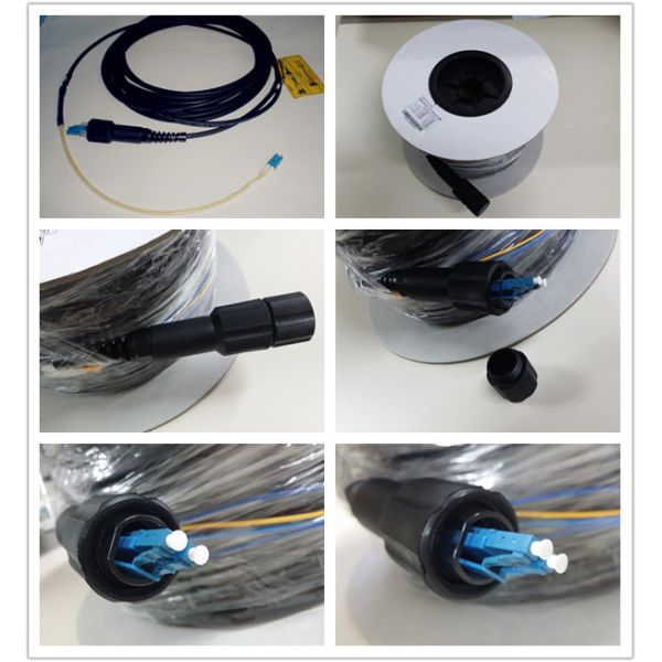 ODLC / PDLC Fiber Patch Cord for Telecommunication networks