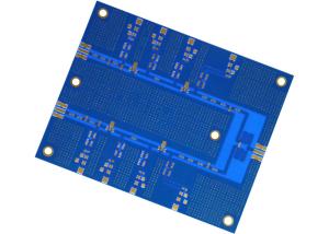 Wholesale 6 L RF Rogers 3.38 ER 0.508 MM RF PCB For Microwave Sorbers , Imerssion Gold from china suppliers
