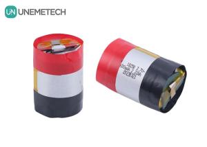 Wholesale 18250 630mAh 3.7V Cylindrical Rechargeable Li Ion Polymer Battery With 5A Pluse Discharge Current from china suppliers
