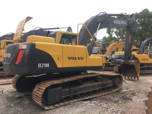 Wholesale Year 2016 Used Volvo Excavator 21 Ton , Second Hand Crawler EC210BLC Track Excavator Equipment from china suppliers