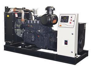 400kw 500kva Sdec Generator High Pressure Common Rail Diesel Standby Generator