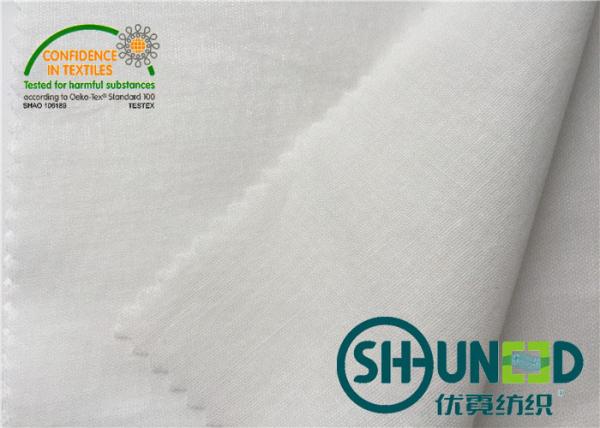 100% Cotton Top Fuse Shirt Interlining Fabric ( Collars And Cuffs Of Men's