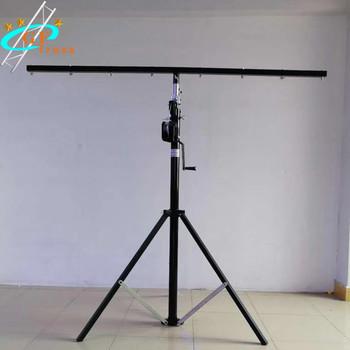 Auto lock aluminum steel stage lighting equipment Par light Duty Crank Lifting
