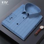 100% Cotton Men's Non Iron Dress Shirt with Full Sleeves and Luxury Material