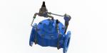 Ductile Iron Pressure Sustaining Valve Stainless Steel 304 Pilot Operated
