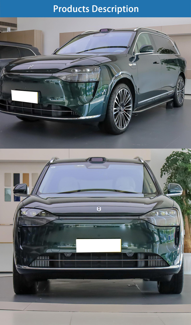 New Energy Vehicle Aito Huawei M9 EV Electric Car Luxury SUV Hybrid Pure