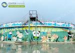 Rapid Installation GFS Tanks Used as Pharmaceutical Wastewater Tanks