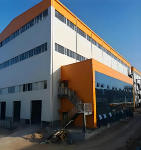 Wholesale Prefabricated Steel Structure Warehouse Fast Build Corrosion Proof from china suppliers