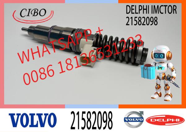 Injector Diesel Fuel Injector 21582098 7421582098 21644600 85003950 BEBE4D36001