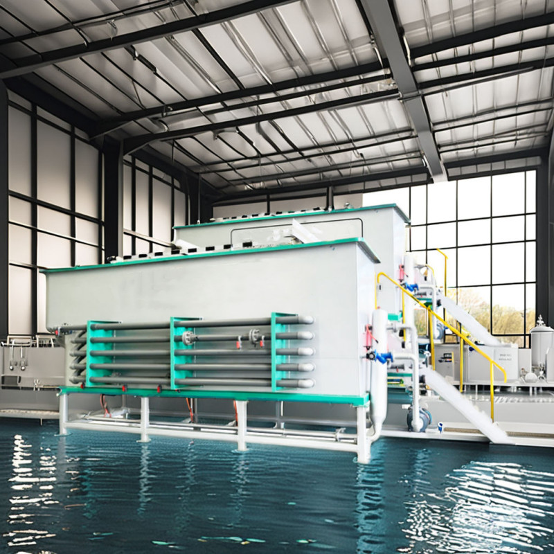DAF Production Air Dissolution Dissolved Air Flotation Device For Reclaimed Water Reuse
