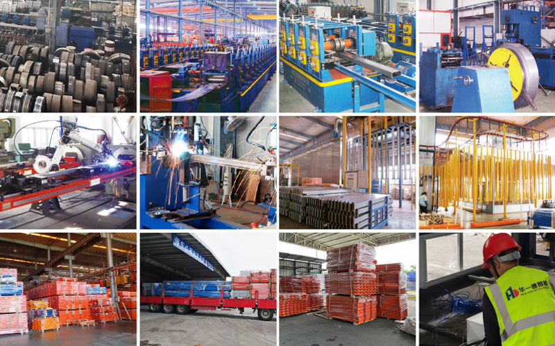 Electric Mobile Pallet Racking