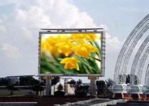 Digital Big Screen P5 / P6 / P8 / P10 Full Color Outdoor Advertising Led Display Screen