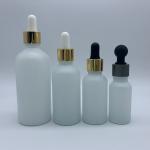 Clea Cylinder Glass Cosmetic Serum Dropper Bottle 100ml 120ml 150m