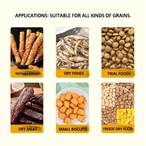 Food Automatic Bagging Machine For Small Business And Customized Multi-head Weigher Grain Packing Line