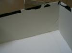 Shipping saving flat packed gift box custom designed cardboard paper packaging