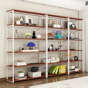 Wholesale Multipurpose Metal Frame Wood Shelves Adjustable High Efficiency Living Room from china suppliers