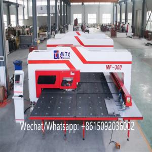 Wholesale Aluminum Plate Sheet Metal Punching Machine CNC Turret Press Stamping Stroke 32mm from china suppliers