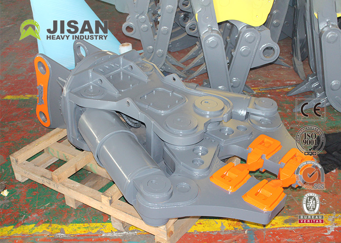 Hydraulic 20ton 30ton Excavator Shears Reinforced Concrete/RC Of Tall Buildings