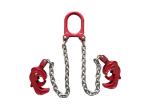 DN500A Chain Sling Drum Lifter High Tensile Strength Forged Below Hook Drum