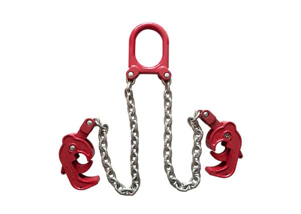 DN500A Chain Sling Drum Lifter High Tensile Strength Forged Below Hook Drum