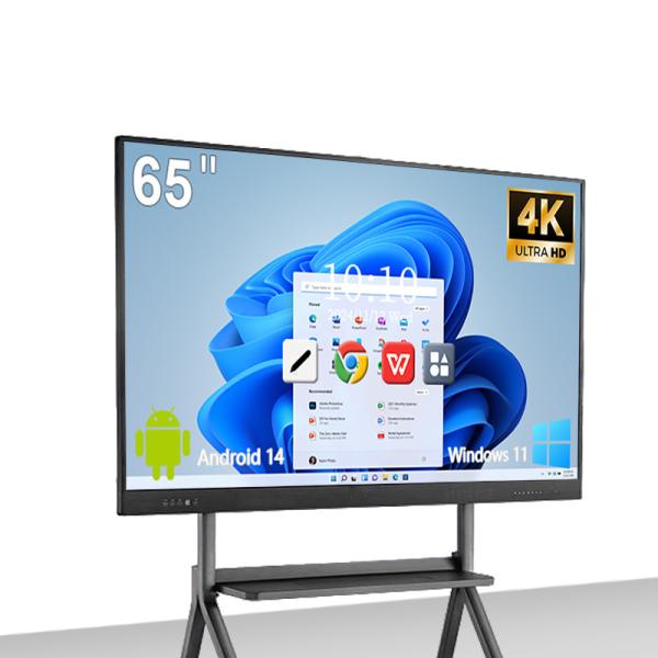 Camera Model Android 4+32g 85'' Indoor Conference Education Interactive Touch